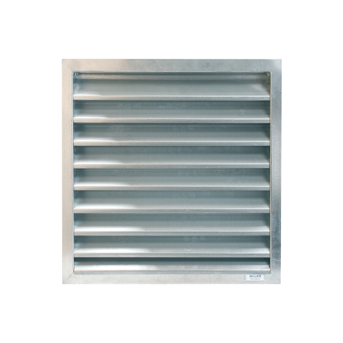 Grille De Ventilation EXT 55 Galva VIB Grilles De Ventilation