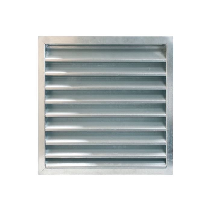Grille de ventilation extérieures coloris sable Ø 80 mm - spéciale façade -  GETM pour tubes PVC et gaines - Le Temps des Travaux